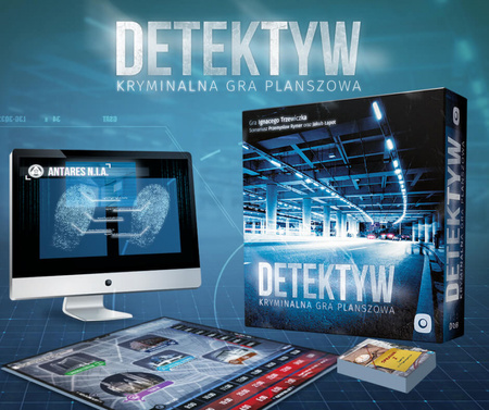 GRA PLANSZOWA DETEKTYW - podstawa PORTAL