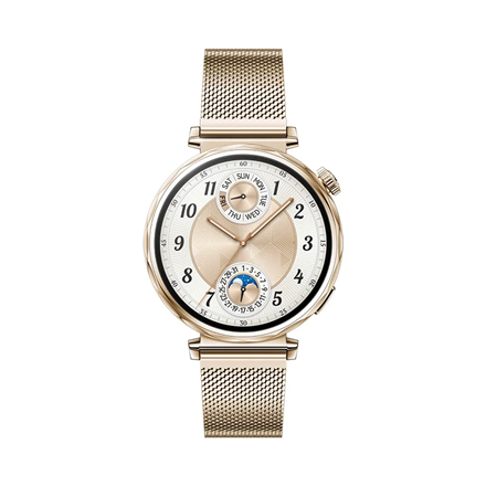 Huawei WATCH GT 5 41mm | Smart watch | GPS (satellite) | AMOLED | 1.32 inches | Gold