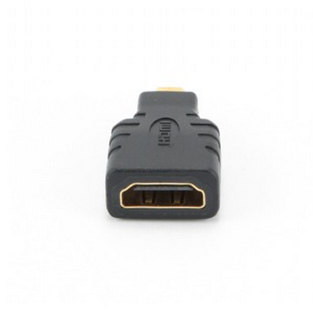 Gembird HDMI to Micro-HDMI adapter Black