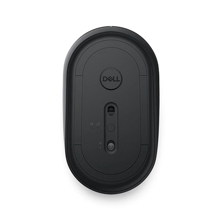 Dell MS3320W 2.4GHz Wireless Optical Mouse Wireless - 2.4 GHz, Bluetooth 5.0 Wireless optical Black