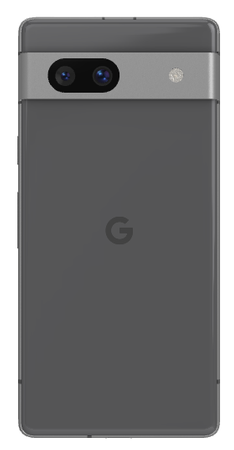 google Pixel 7a Charcoal, 6.1 ", OLED, 1080 x 2400 pixels, Google Tensor G2 (5 nm), Internal RAM 8 GB, 128 GB, Single SIM, Nano-SIM, 5G, 4G, Main camera 64+13 MP, Secondary camera 13 MP, Android, 13, 4385 mAh