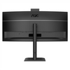 AOC CU34E4CW Curved 34" 3440x1440/21:9/350cd/m2/4ms HDMI, DisplayPort, USB, Audio out | AOC