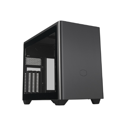 Cooler Master MasterBox NR200P V2 Mini-ITX Gehäuse, Tempered Glass - schwarz