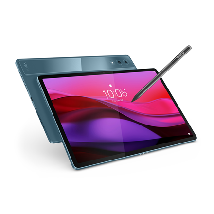 Lenovo | Yoga Tab Plus Wi-Fi (w/o power adapter) | ZAEG0018NL | 12.7 " | Tidal Teal | LTPS | 2944 x 1840 pixels | Qualcomm | Snapdragon 8 Gen 3 Mobile Platform | 16 GB | Soldered LPDDR5x | 256 GB | Wi-Fi | Front camera | 13 MP | Rear camera | 13 MP | Blue