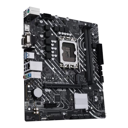 ASUS Prime H610M-D D4, Intel H610 Mainboard - Sockel 1700, DDR4