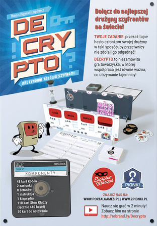 GRA IMPREZOWA DECRYPTO - podstawa PORTAL