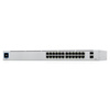 Ubiquiti Switch UniFi 24xRJ45 GBit/2xSFP Managed Gen2 19" Rack-Mountable, Fanless, 1,3" Touchscreen