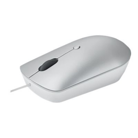 Lenovo 540 USB-C Wired Compact Mouse (Cloud Grey) Lenovo