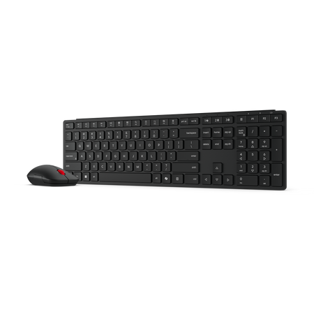 Lenovo Multi-Mode Pro Combo Keyboard and Mouse 6000-Estonia | Keyboard and Mouse Set | Wireless | Mouse included | Estonian | Bluetooth | Eclipse Black