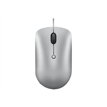 Lenovo 540 USB-C Wired Compact Mouse (Cloud Grey) Lenovo