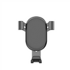 ColorWay Metallic Gravity Holder For Smartphone Clamp Black 6.5 " Fixation of the smartphone in one motion. Compact design, does not take up much space and does not obstruct the view. Soft coating, eliminates the appearance of scratches and scuffs on the 