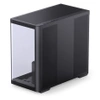 Jonsbo D300 Midi-Tower, mATX, 270 Grad, Tempered Glass - schwarz