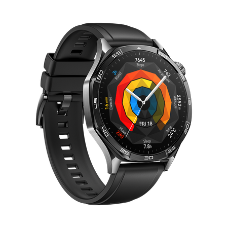 Huawei WATCH GT 5 46mm Vili-B19F | Smart watch | GPS (satellite) | AMOLED | 1.43 inches | Black