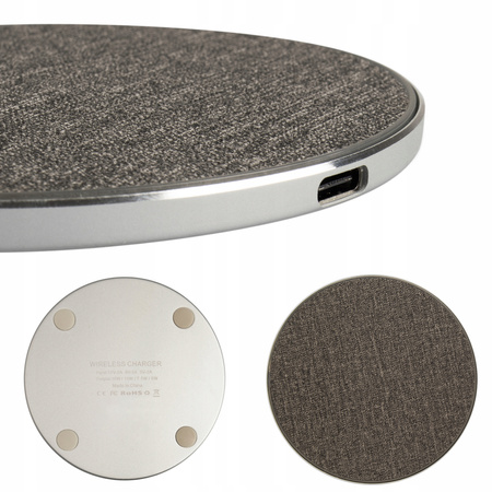 ŁADOWARKA INDUKCYJNA BEZPRZEWODOWA Z PODGRZEWACZEM