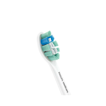 Philips Toothbrush Brush Heads HX9022/10 Sonicare C2 Optimal Plaque Defence Heads For adults Number of brush heads included 2 Number of teeth brushing modes Does not apply Sonic technology White