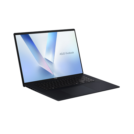 Asus Vivobook 17 M1807HA-S8033W | Quiet Blue | 18.4 " | IPS | WUXGA | 1920 x 1200 pixels | Anti-glare | AMD Ryzen 7 | 260 | 16 GB | DDR5 | Solid-state drive capacity 1000 GB | AMD Radeon Graphics | Windows 11 Home | 802.11ax | Bluetooth version 5.3 | Keyb