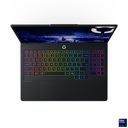 Lenovo Legion Pro 5 16IAX10H | Eclipse Black | 16 " | OLED | WQXGA | 2560 x 1600 pixels | Intel Core Ultra 9 | 275HX | 32 (2x16GB) GB | SODIMM DDR5 | Solid-state drive capacity 2000 GB | NVIDIA GeForce RTX 5070 Ti | GDDR7 | 12 GB | Windows 11 Home | 802.1
