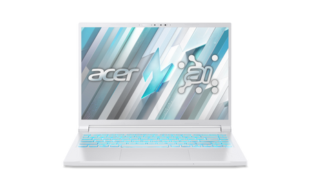 Acer | Nitro V14 ANV14-62-R419 | Pearl White | 14.5 " | IPS | WQXGA | 2560 x 1600 pixels | AMD Ryzen AI 5 | 340 | 16 GB | DDR5 | Solid-state drive capacity 1000 GB | NVIDIA GeForce RTX 5060 | GDDR7 | 8 GB | Windows 11 Pro | 802.11ax | Bluetooth version 5.
