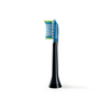 Philips Interchangeable Sonic Toothbrush Heads HX9042/33 Sonicare C3 Premium Plaque Defence Heads For adults and children Number of brush heads included 2 Number of teeth brushing modes Does not apply Sonic technology Black