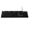 Logitech Keyboard G413 SE MECHANISCH Gaming [DE] black ALUMINIUM-GEHÄUSE, Weiße Hintergrundbeleuchtung