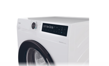 Candy Washing Machine | BR 48B6-S | Energy efficiency class A | Front loading | Washing capacity 8 kg | 1400 RPM | Depth 53 cm | Width 60 cm | Display | LCD | Steam function | Wi-Fi | White