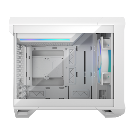 Fractal Design Torrent Nano RGB White TG clear tint Side window  White TG clear tint Power supply included No