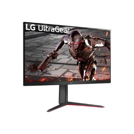 LG | UltraWide Monitor | 32GN650-B | 32 " | VA | QHD | 16:9 | 5 ms | 350 cd/m² | Black | Headphone Out | HDMI ports quantity 2 | 165 Hz