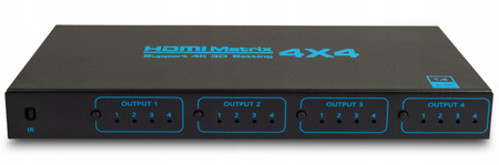 MATRIX HDMI 4x4 SWITCH SPLITTER HDCP PILOT FULL HD