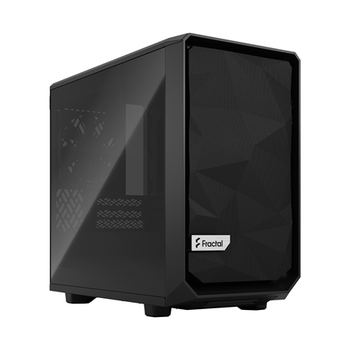 Fractal Design Meshify 2 Nano Side window  Black TG dark tint  ITX Power supply included No