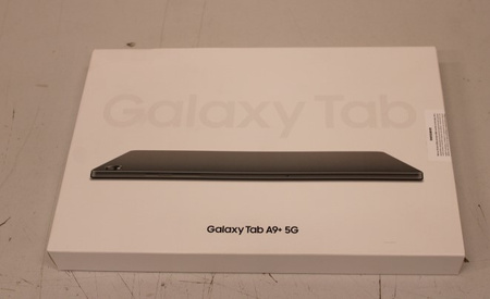 SALE OUT. Samsung Galaxy Tab A9+ (X216) (Graphite) 11” TFT LCD 1200x1920,2.2GHz&1.8GHz/128GB/8GB RAM/Android 13/microSDXC,WiFi,BT,5G | Samsung | Warranty 24 month(s) | DAMAGED PACKAGING
