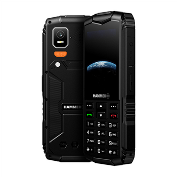 HAMMER Horizon LTE (Black) Dual SIM 2.8" IPS TFT 240x320/128MB/64MB RAM/microSDXC/LTE