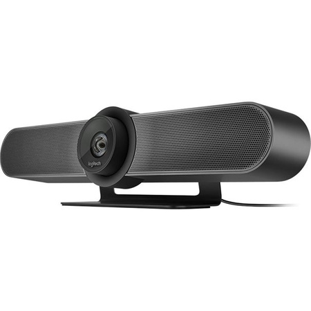 Logitech Webcam MEETUP Conference Cam 4K Ultra HD Bis zu 6 Teilnehmer