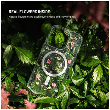 Fixed MagBloom | Back cover | Apple | iPhone 17 | TPU | Blush Plum