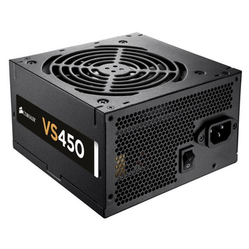 Zasilacz Corsair VS450 450W EU version 80 PLUS Refubrished