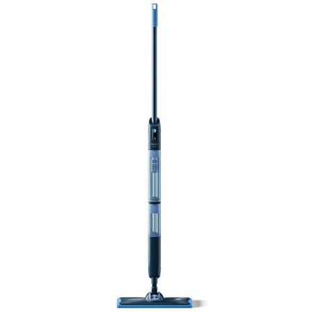 Philips XV5113/01 OneUp 5000 Series Electric Mop, Blue/Black