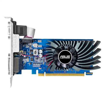 Asus GT730-2GD3-BRK-EVO NVIDIA 2 GB GeForce GT 730  DDR3  PCI Express 2.0 HDMI ports quantity 1 Memory clock speed 1800 MHz DVI-D ports quantity 1 VGA (D-Sub) ports quantity 1