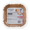 Adler | Paper Liners for Air Fryer | AD 6731 | 100 | Dimensions (W x L) 16 x 16 x 4.5 cm