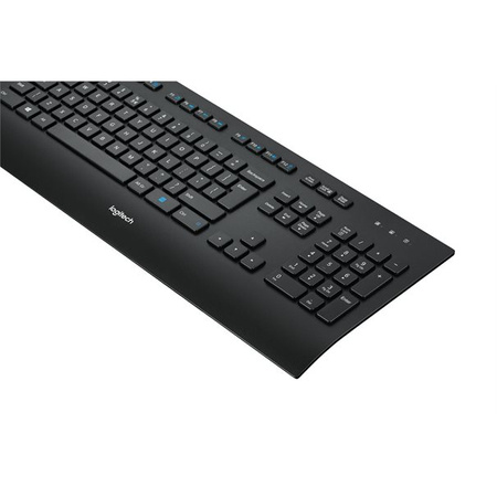Logitech Keyboard K280e for Busi. [DE] black EWR2