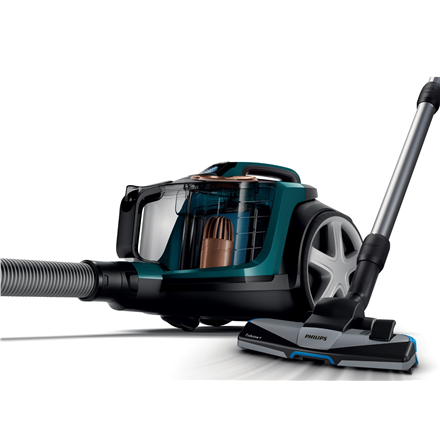 Philips Vacuum cleaner PowerPro Expert FC9744/09 Bagless Power 650 W Dust capacity 2 L Green