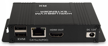 EXTENDER HDMI LAN KVM USB RJ45 60M ETHERNET LOPOUT