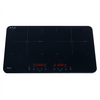 Camry Hob CR 6514 Number of burners/cooking zones 2 LCD Display Black Induction