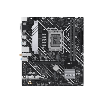 ASUS Prime H610M-A WIFI, Intel H610 Mainboard - Sockel 1700, DDR5