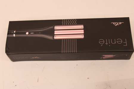 SALE OUT. ETA ETA933790000 Fenité Curling iron, Black/Pink | ETA Curling Iron | Fenité ETA933790000 | Warranty 24 month(s) | Ceramic heating system | Temperature (max) 210 °C | Display LED | Black/Pink | DAMAGED PACKAGING
