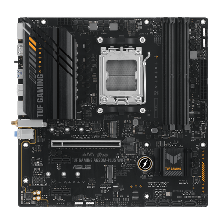ASUS TUF Gaming A620M-Plus WiFi, AMD A620 Mainboard - Sockel AM5, DDR5