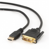 Gembird Black HDMI to DVI 3 m