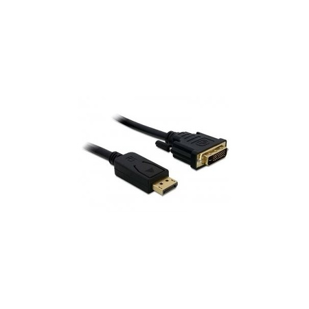 Delock Kabel DisplayPort (DP) ==> DVI-D 2m St/St