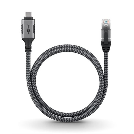 Ethernet-Kabel USB-C™ 3.1 auf RJ45, 3 m USB-C 3.1 auf RJ45 CAT6 FTP 0150 Adapterkabel 3m