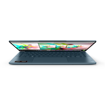 Lenovo Yoga Pro 7 14AKP10 | Tidal Teal | 14.5 " | OLED | 3K | 2944 x 1840 pixels | Glossy | AMD Ryzen AI 7 | 350 | 32 GB | Soldered LPDDR5x | Solid-state drive capacity 1000 GB | AMD Radeon 860M Graphics | Windows 11 Home | 802.11be | Bluetooth version 5.