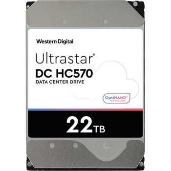 WD HD3.5" SAS3 22TB WUH722222AL5204/512e (Di)