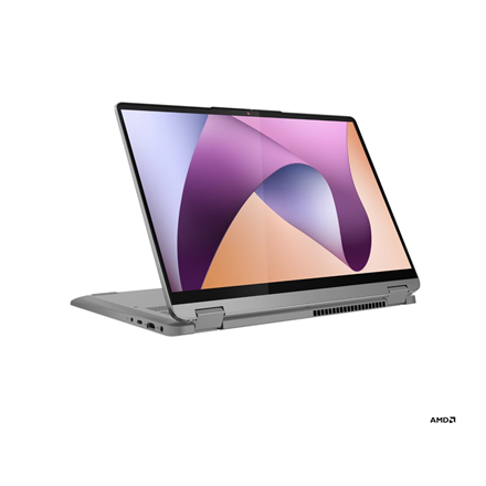 Lenovo IdeaPad Flex 5 14ABR8 Touch 14 WUXGA AMD R5 5625U/16GB/512GB/AMD Radeon/WIN11Home/Nordic Backlit kbd/Grey/FP/2Y Warranty | Lenovo IdeaPad Flex 5 14ABR8 | Arctic Grey | 14 " | IPS | Touchscreen | WUXGA | 1920 x 1200 pixels | Glossy | AMD Ryzen 5 | 5